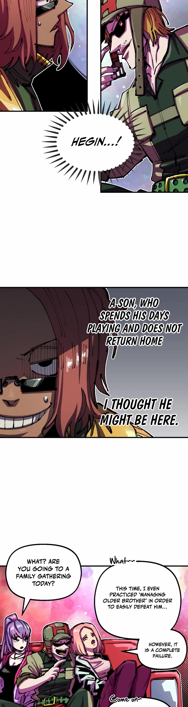 Reincarnation of the Veteran Soldier chapter 77 page 3