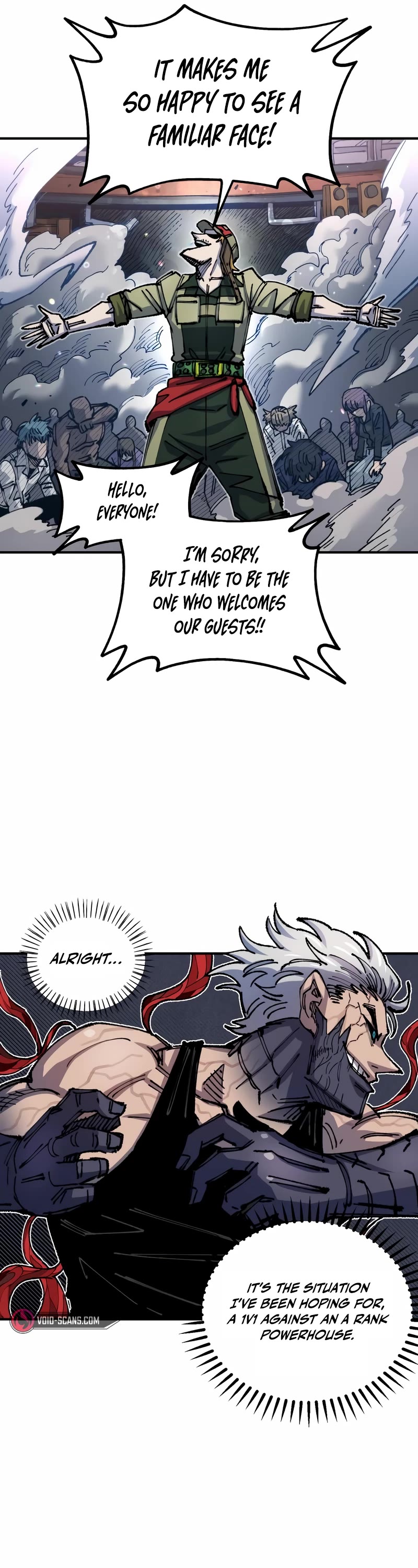 Reincarnation of the Veteran Soldier chapter 77 page 50