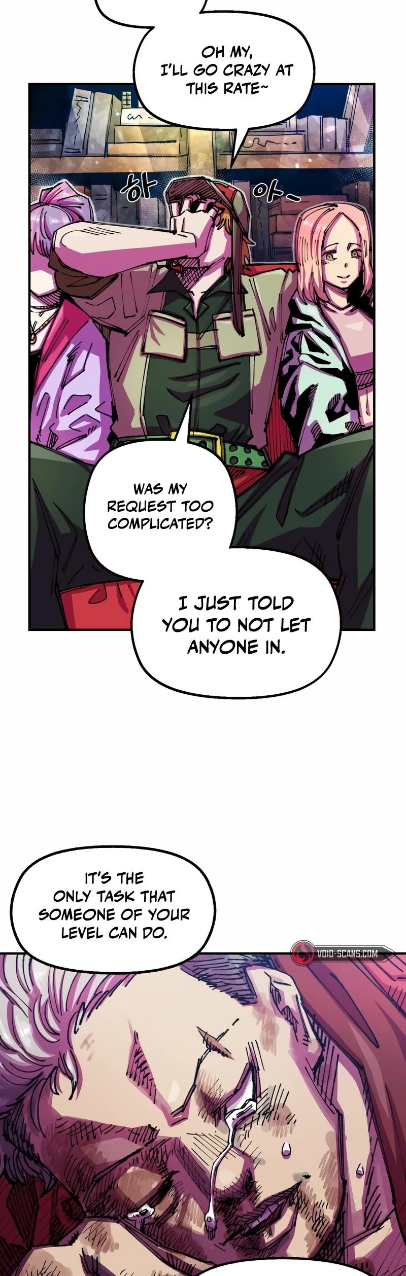 Reincarnation of the Veteran Soldier chapter 77 page 8