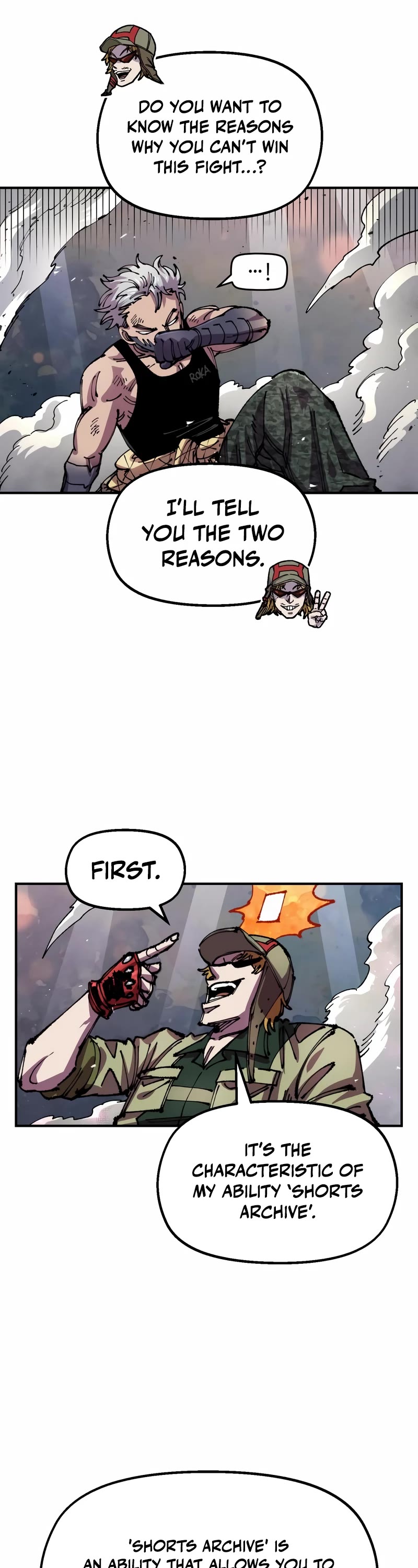 Reincarnation of the Veteran Soldier chapter 78 page 23