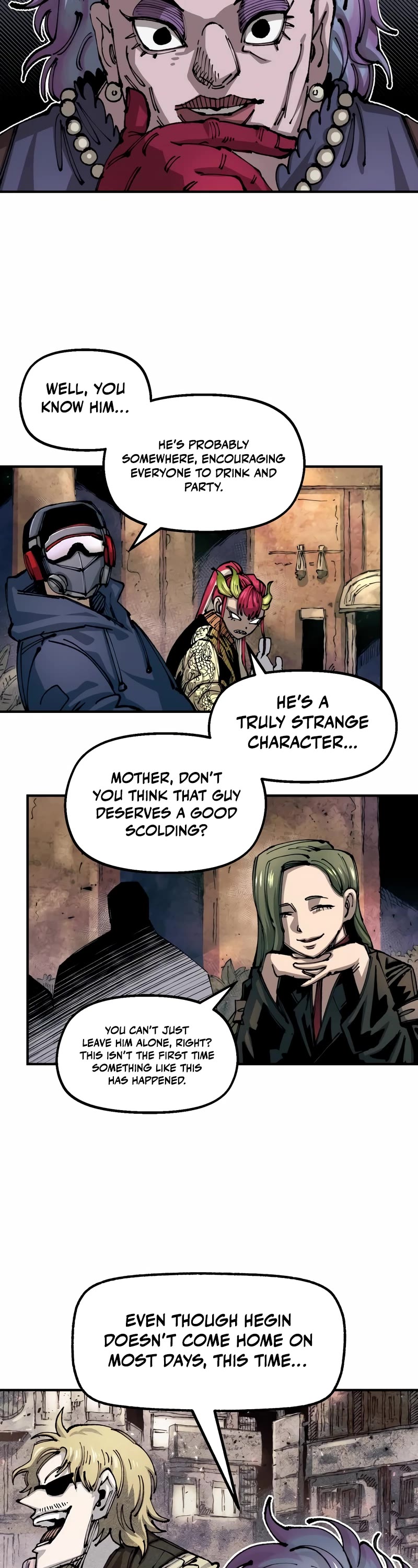 Reincarnation of the Veteran Soldier chapter 78 page 3