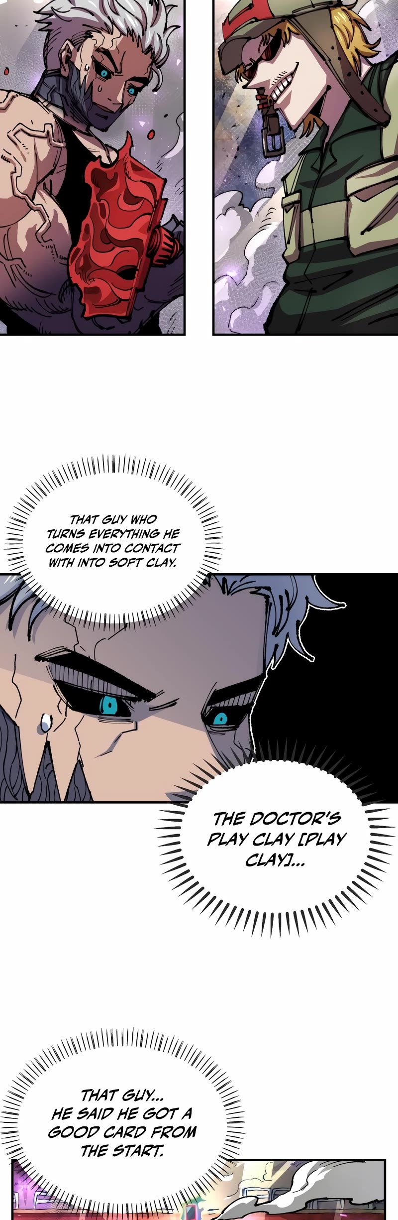 Reincarnation of the Veteran Soldier chapter 78 page 8