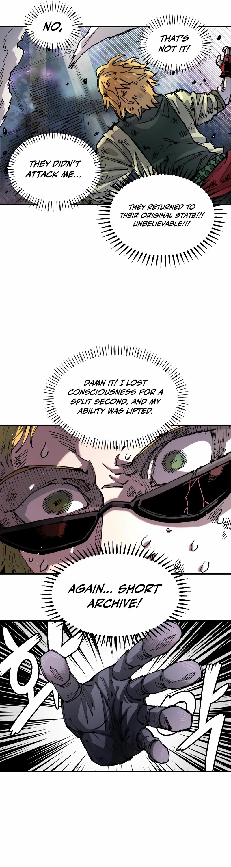 Reincarnation of the Veteran Soldier chapter 79 page 38