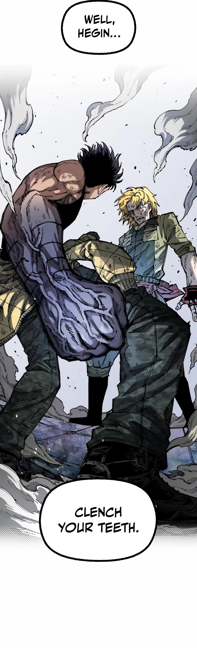 Reincarnation of the Veteran Soldier chapter 79 page 40