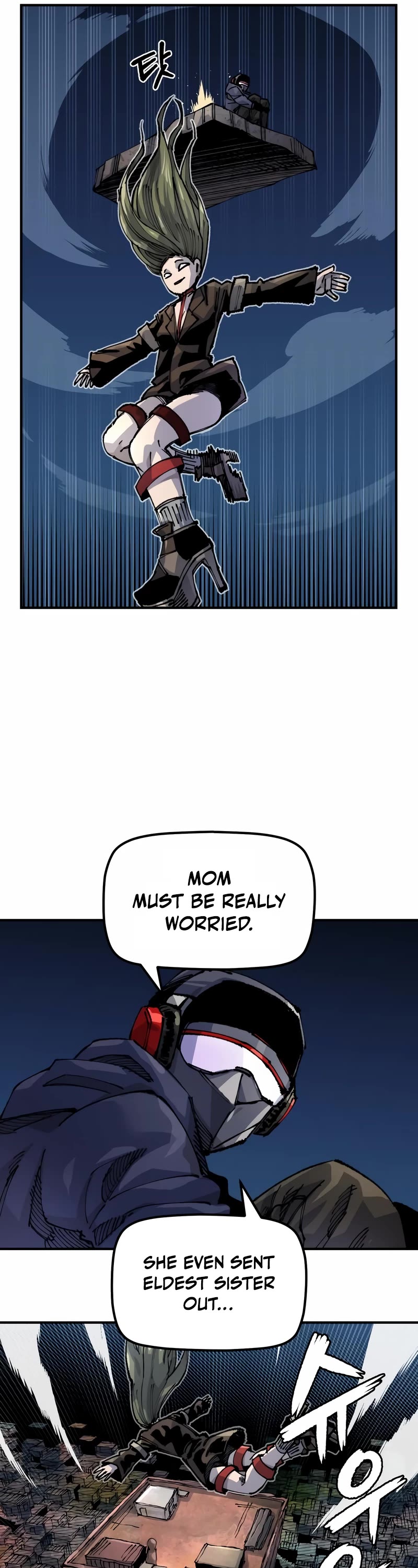 Reincarnation of the Veteran Soldier chapter 80 page 14