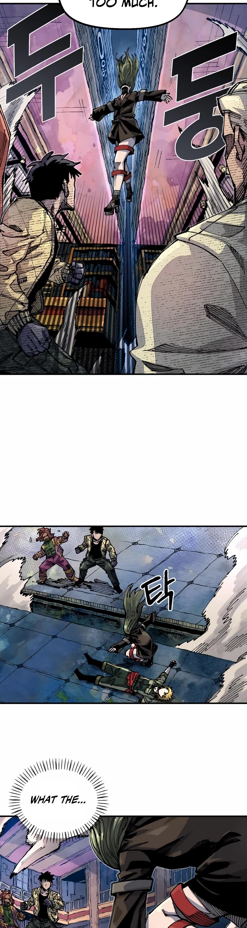 Reincarnation of the Veteran Soldier chapter 80 page 19