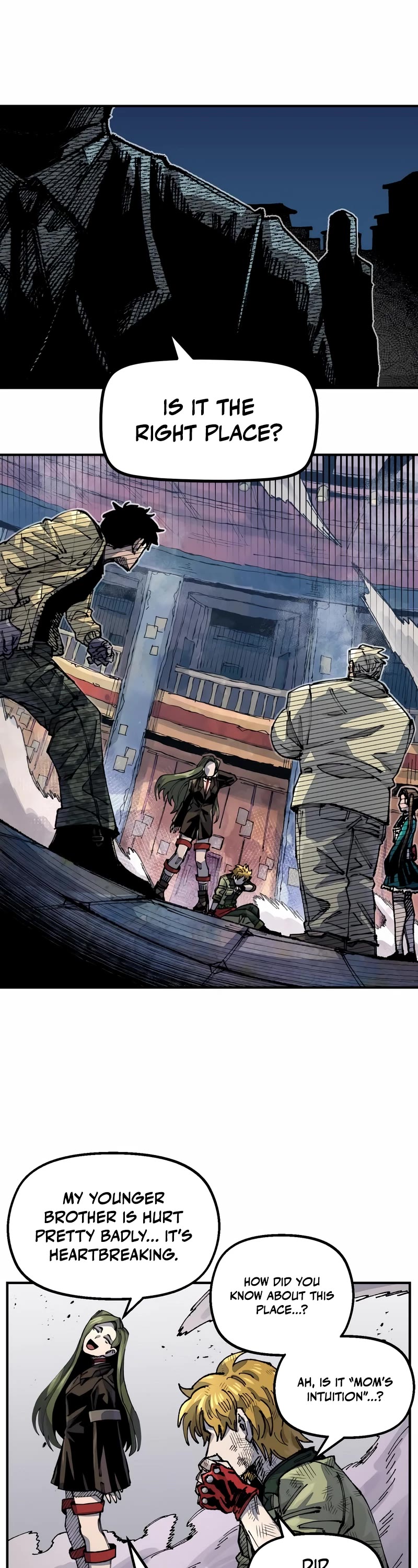 Reincarnation of the Veteran Soldier chapter 80 page 22