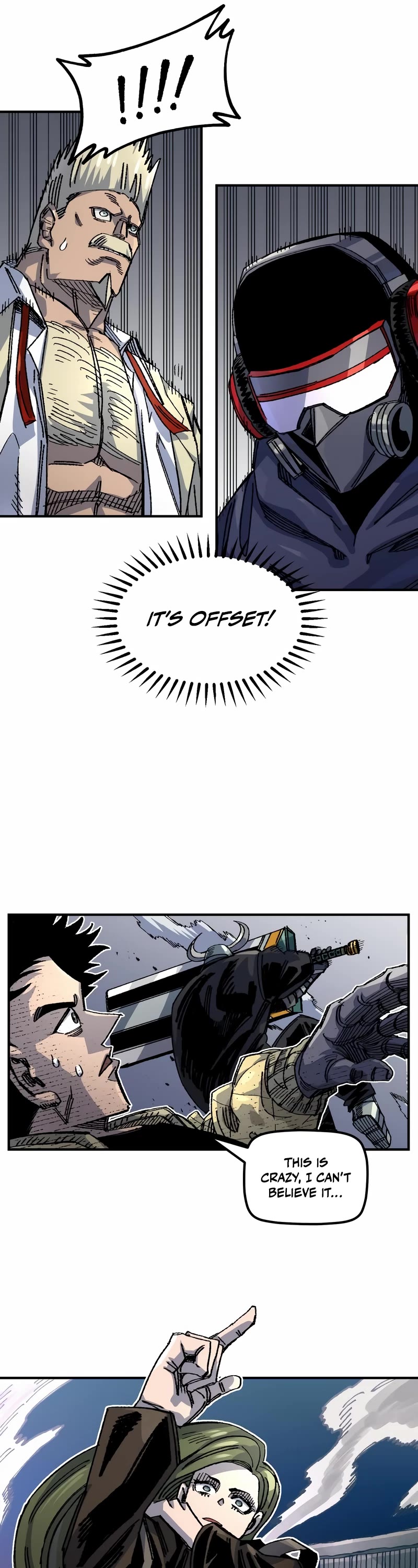Reincarnation of the Veteran Soldier chapter 80 page 38