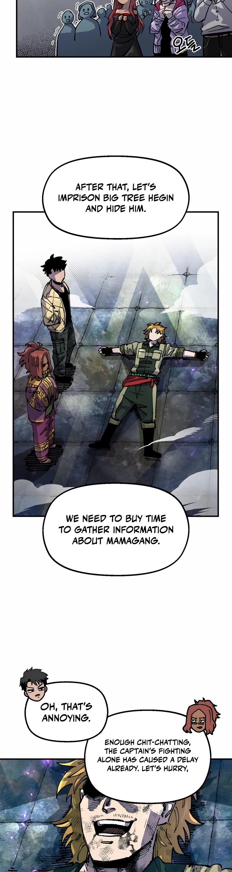 Reincarnation of the Veteran Soldier chapter 80 page 7