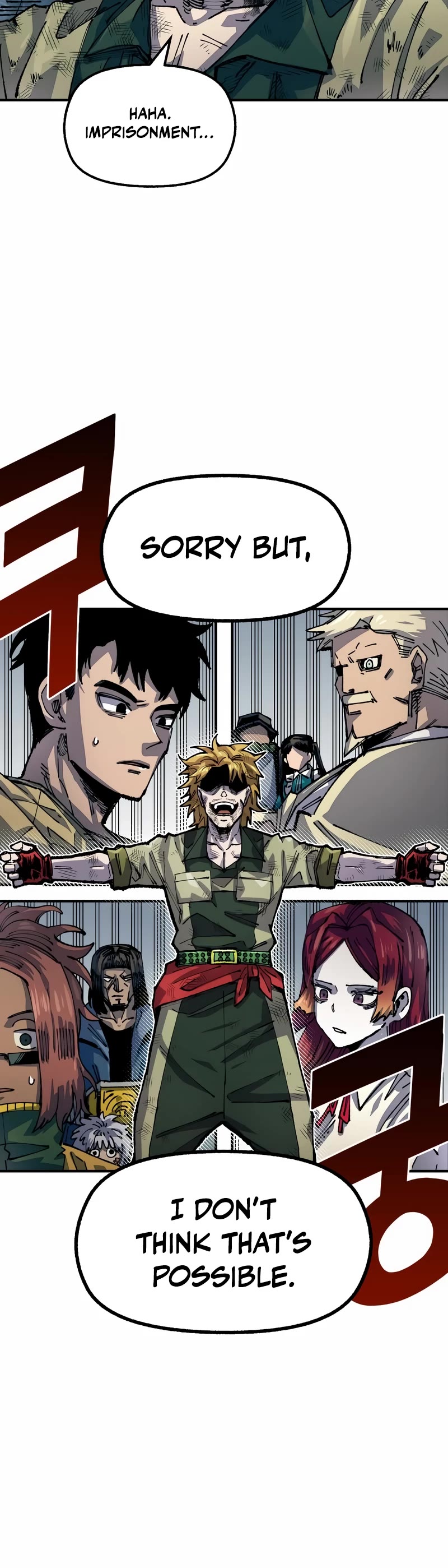 Reincarnation of the Veteran Soldier chapter 80 page 8