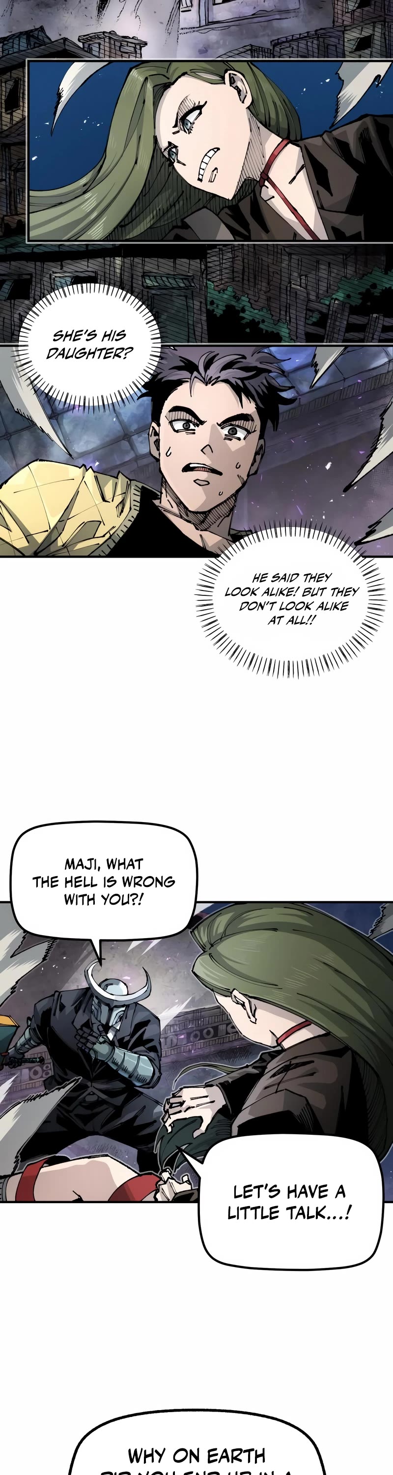 Reincarnation of the Veteran Soldier chapter 81 page 3