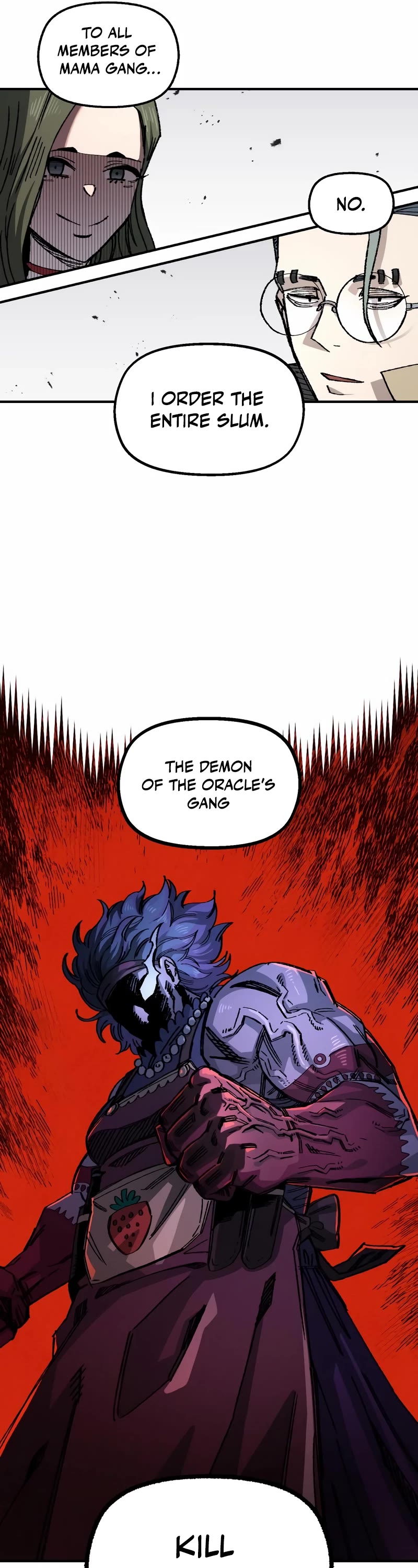 Reincarnation of the Veteran Soldier chapter 82 page 6