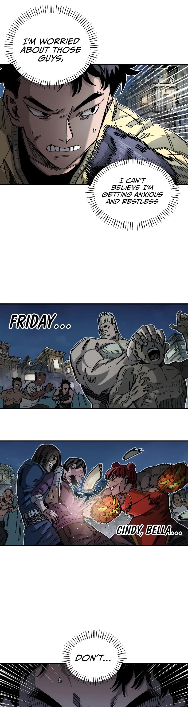 Reincarnation of the Veteran Soldier chapter 83 page 3