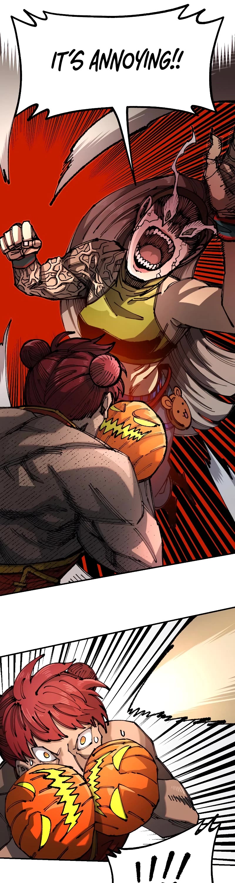 Reincarnation of the Veteran Soldier chapter 84 page 18