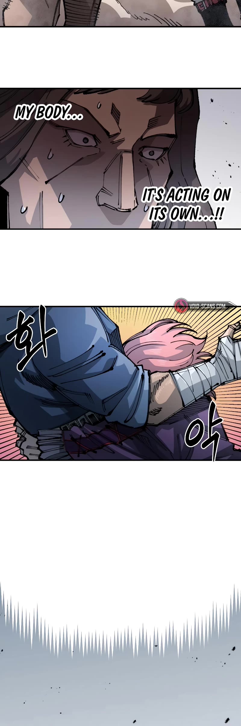 Reincarnation of the Veteran Soldier chapter 84 page 9