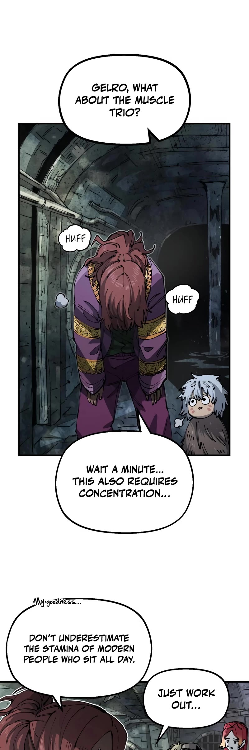 Reincarnation of the Veteran Soldier chapter 86 page 3