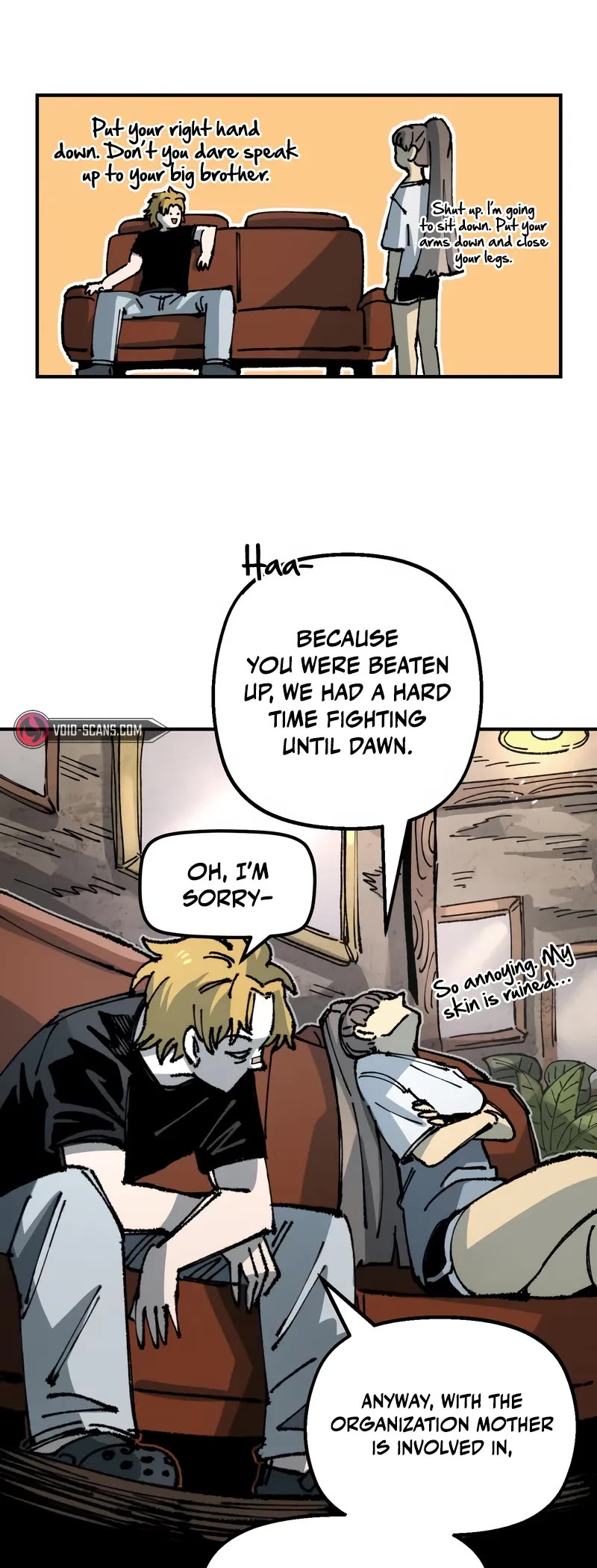 Reincarnation of the Veteran Soldier chapter 88 page 28