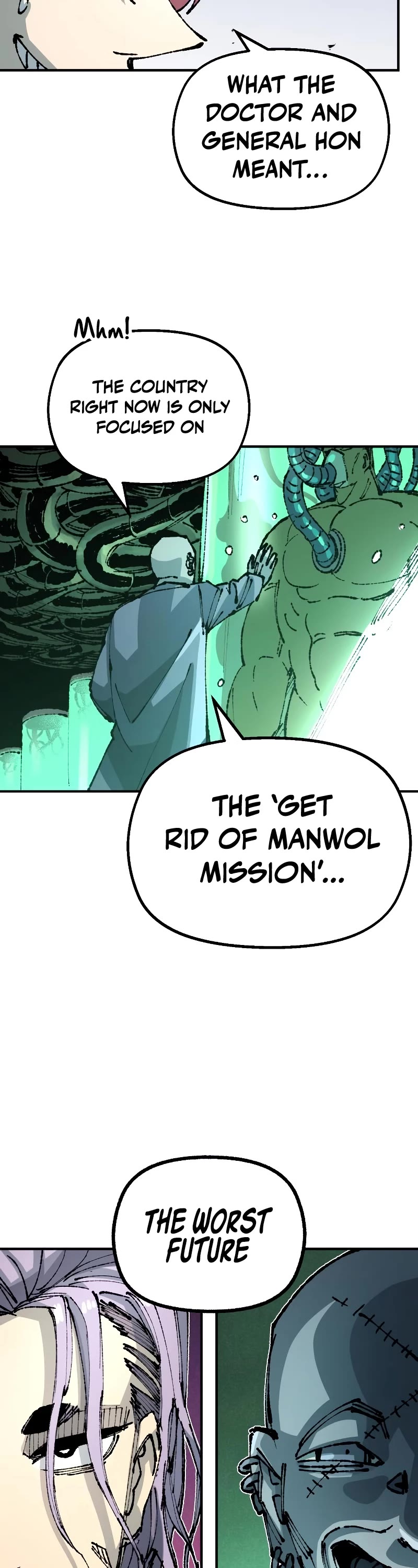 Reincarnation of the Veteran Soldier chapter 91 page 10