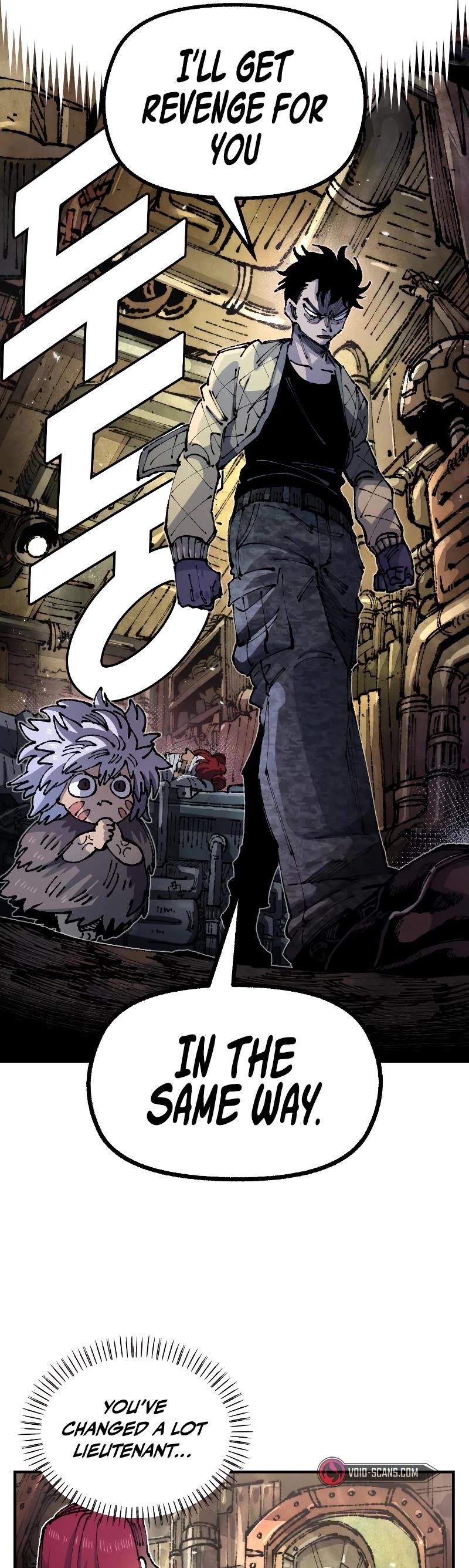 Reincarnation of the Veteran Soldier chapter 91 page 15