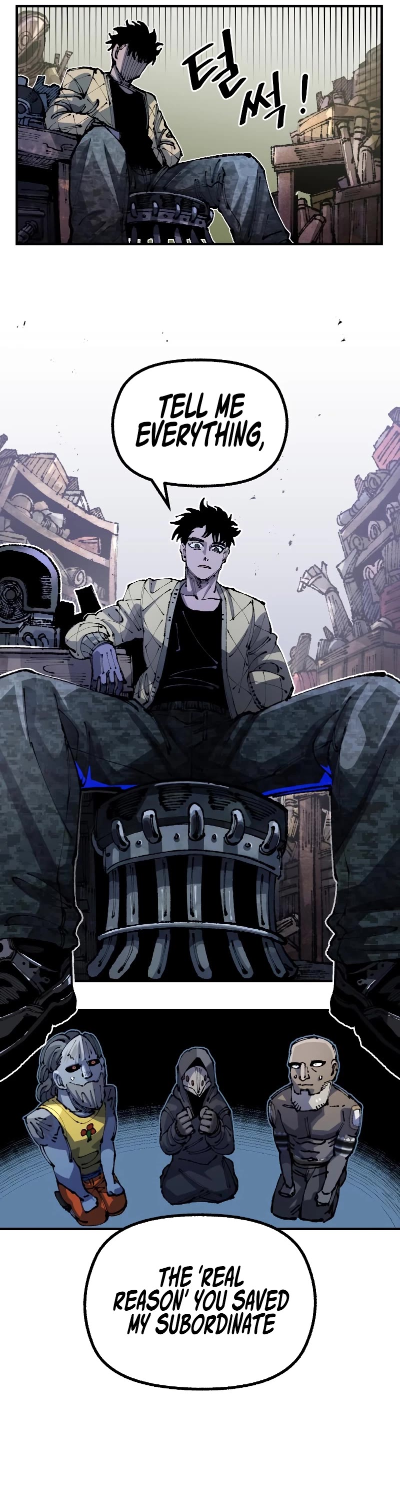 Reincarnation of the Veteran Soldier chapter 91 page 17