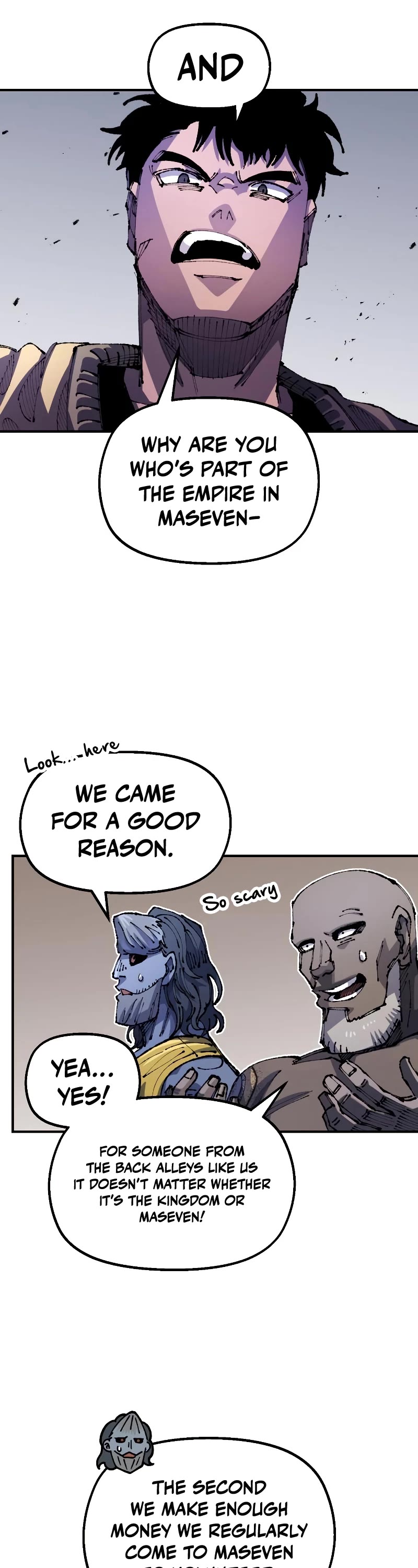 Reincarnation of the Veteran Soldier chapter 91 page 18