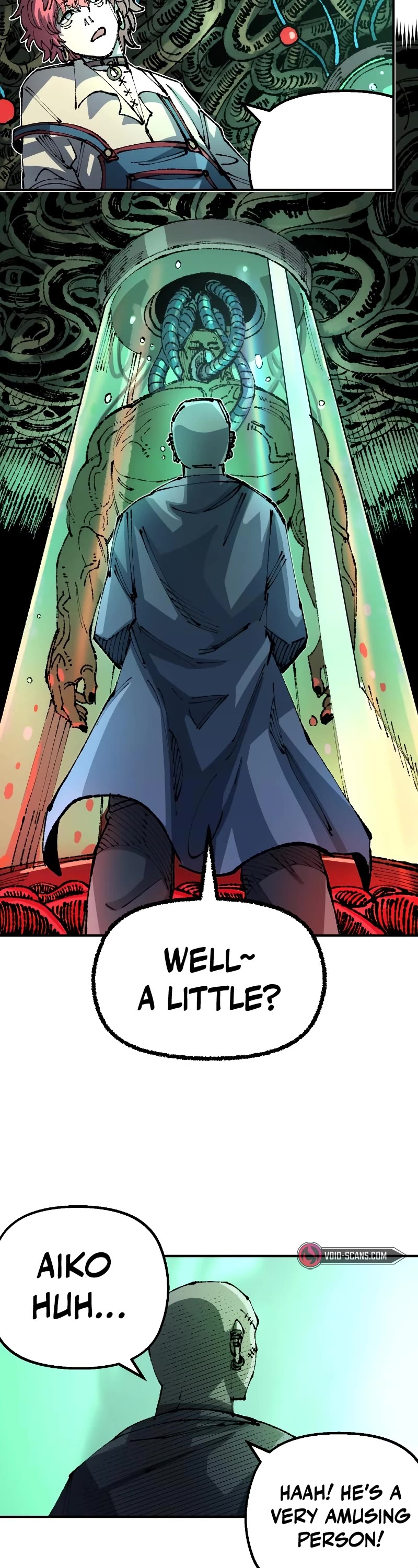 Reincarnation of the Veteran Soldier chapter 91 page 2