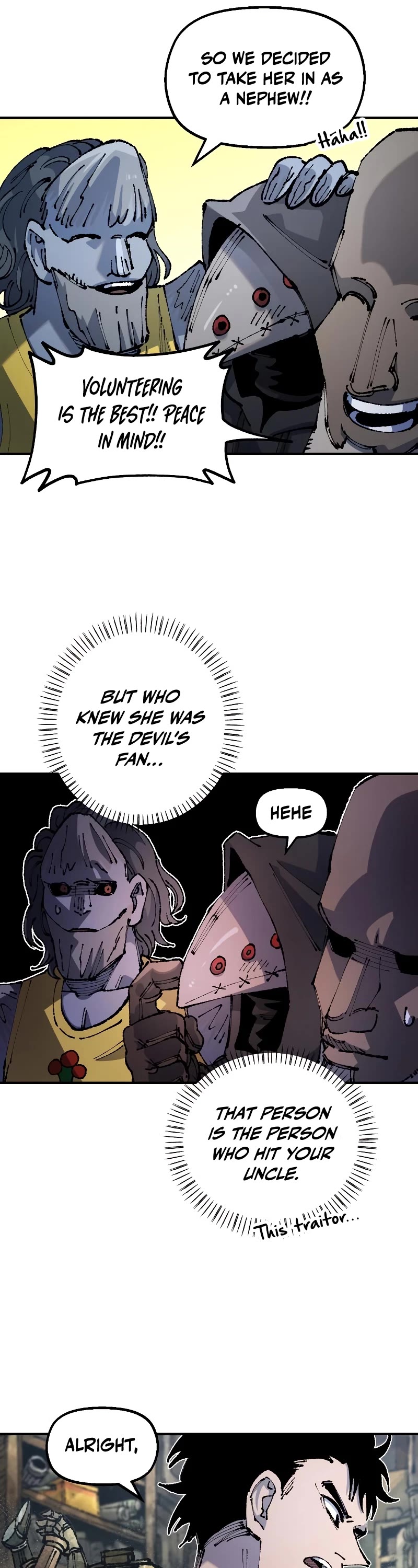 Reincarnation of the Veteran Soldier chapter 91 page 21