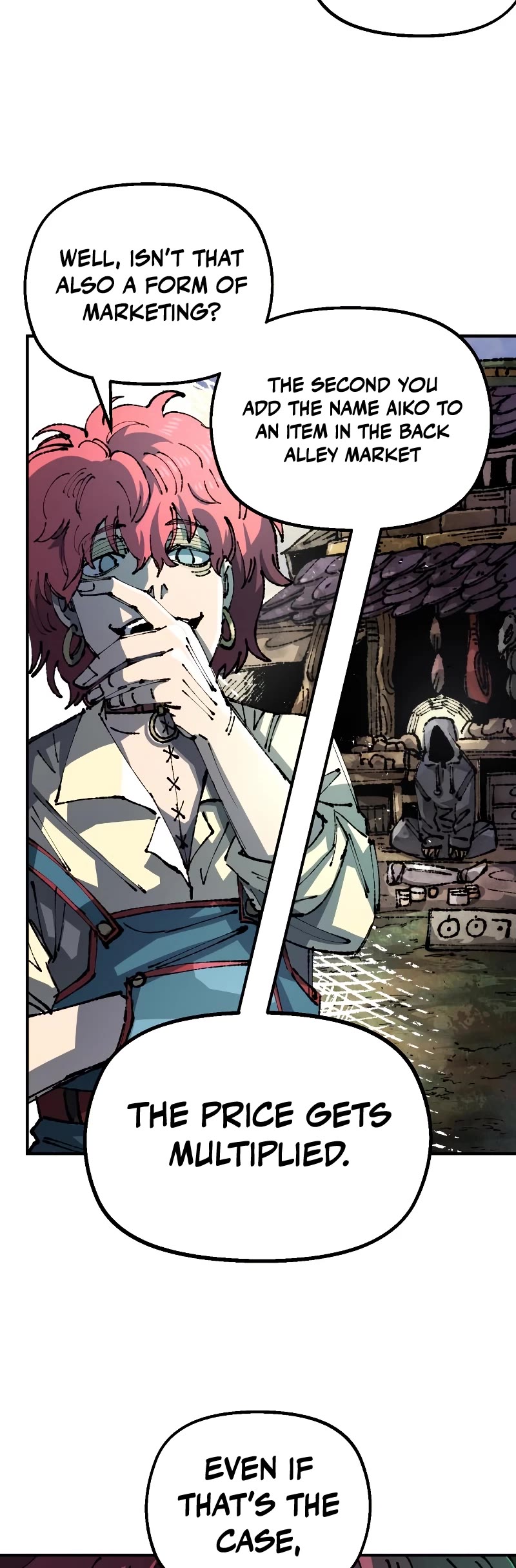 Reincarnation of the Veteran Soldier chapter 91 page 3