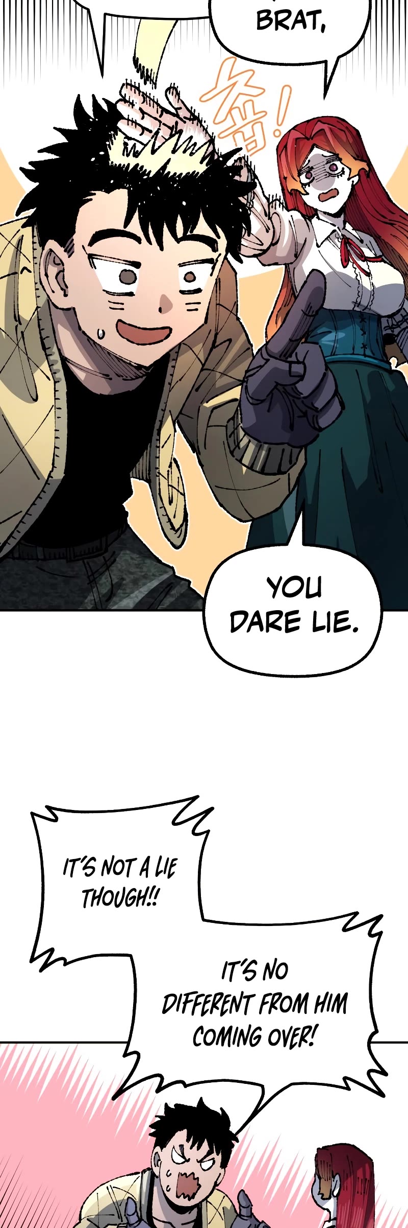 Reincarnation of the Veteran Soldier chapter 91 page 31