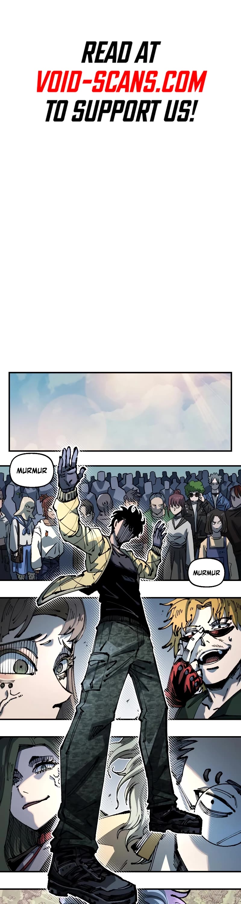 Reincarnation of the Veteran Soldier chapter 92 page 1