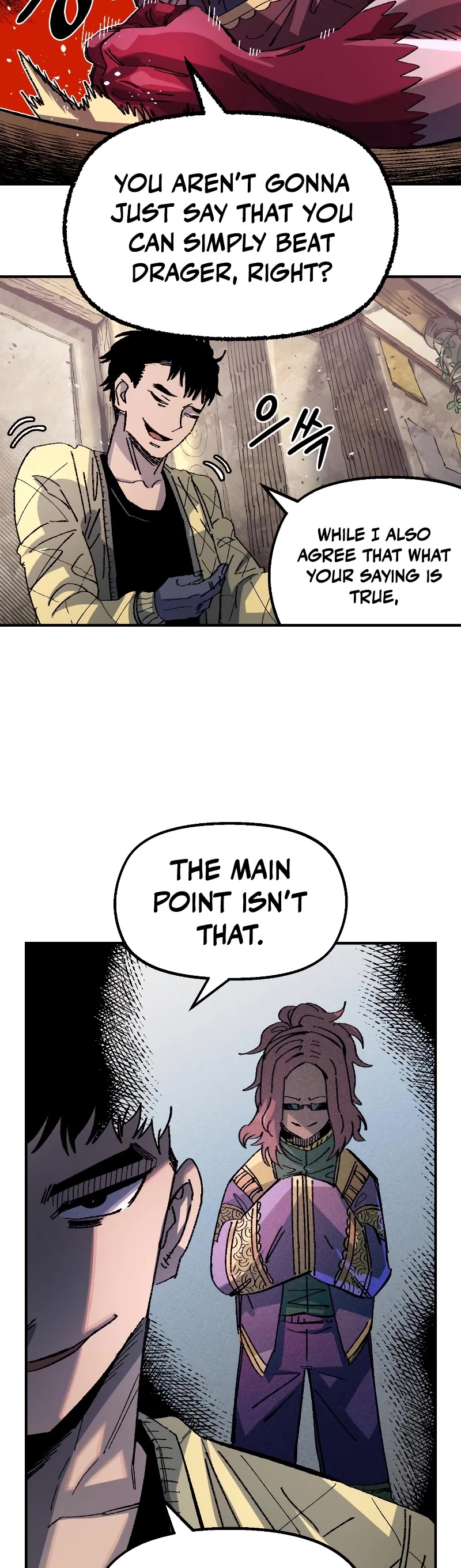 Reincarnation of the Veteran Soldier chapter 92 page 33