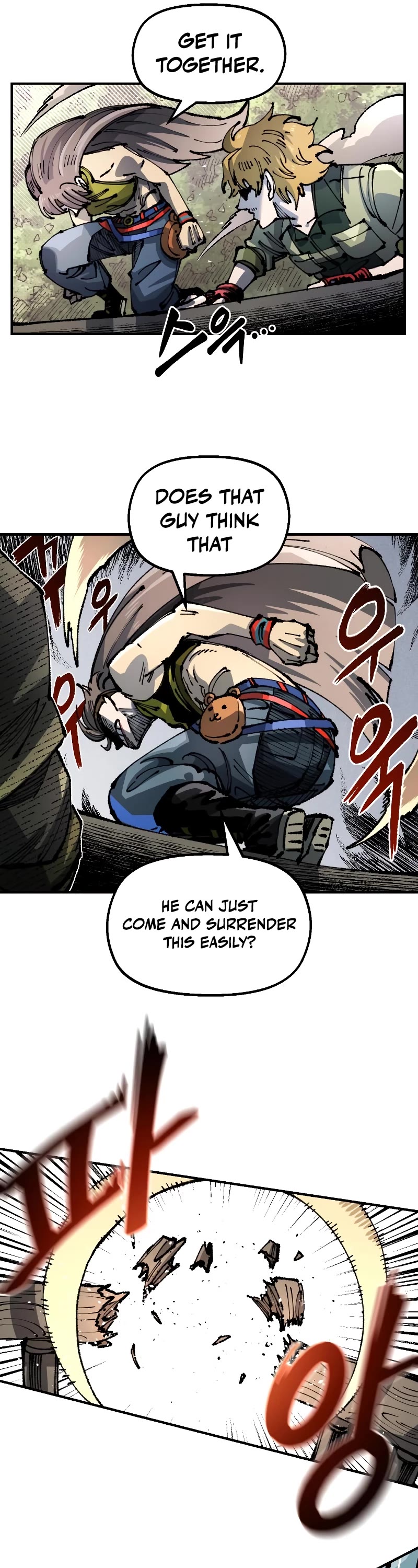 Reincarnation of the Veteran Soldier chapter 92 page 5