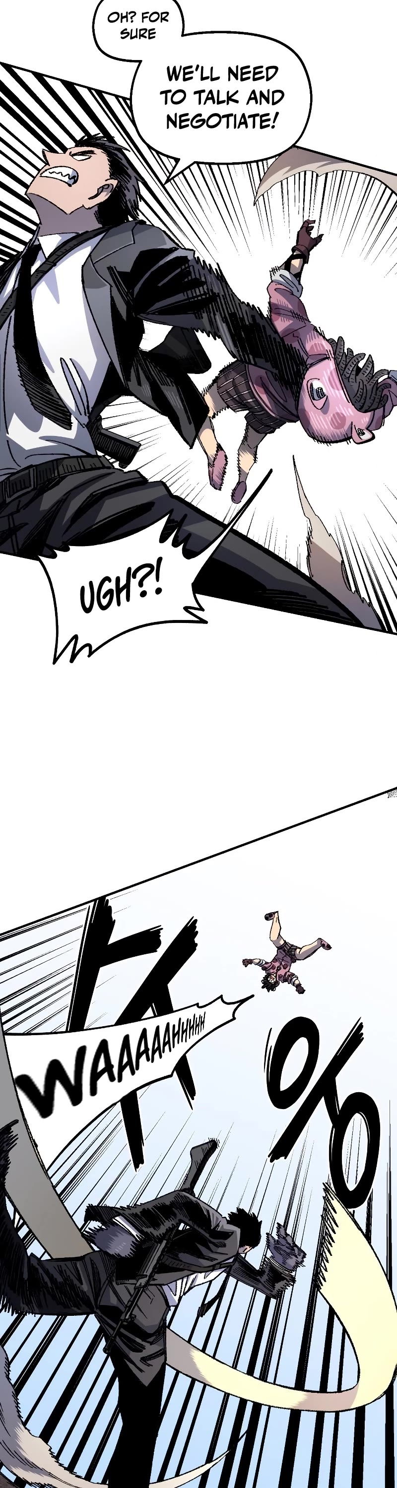 Reincarnation of the Veteran Soldier chapter 93 page 38