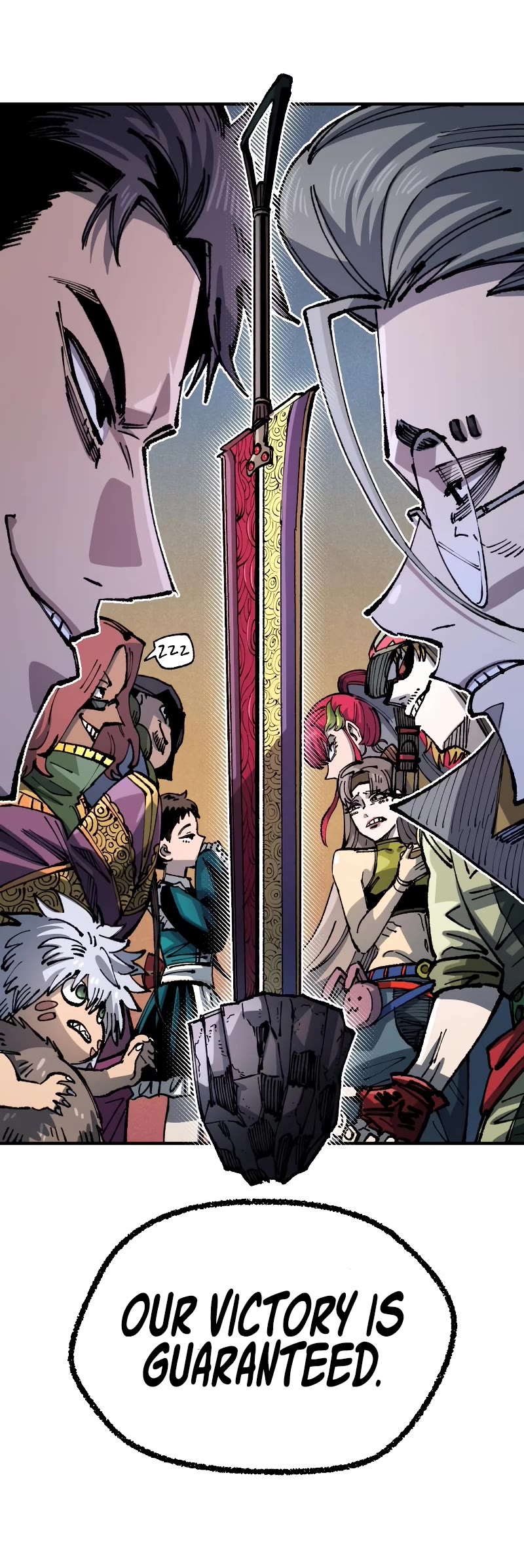 Reincarnation of the Veteran Soldier chapter 94 page 50