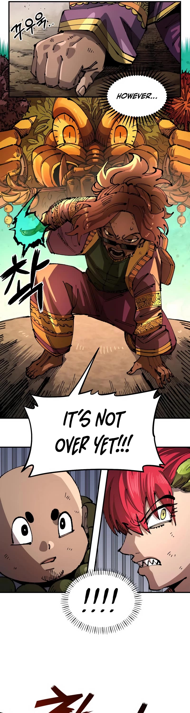 Reincarnation of the Veteran Soldier chapter 97 page 20