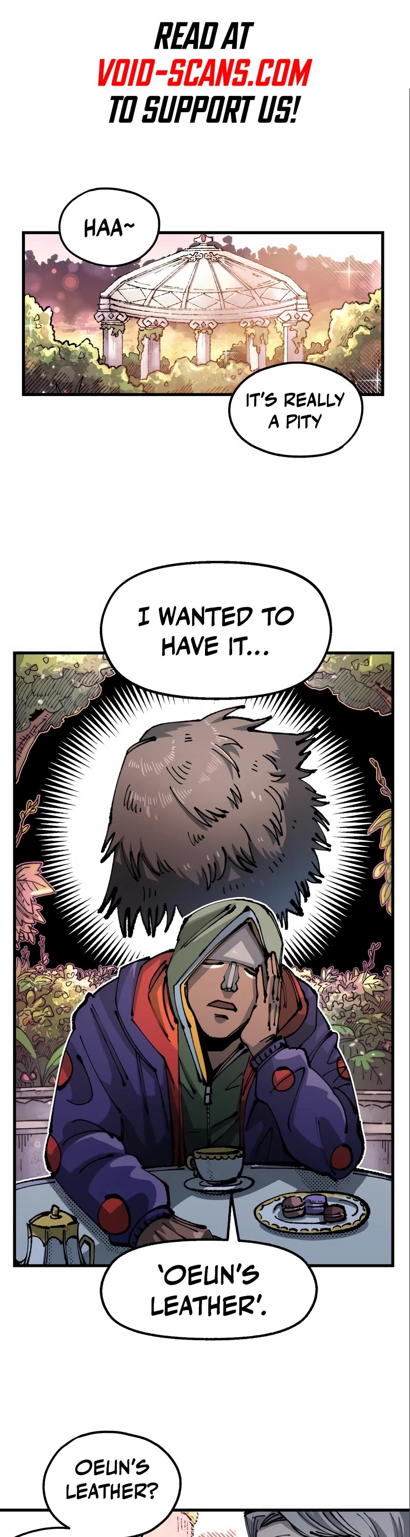 Reincarnation of the Veteran Soldier chapter 99 page 1