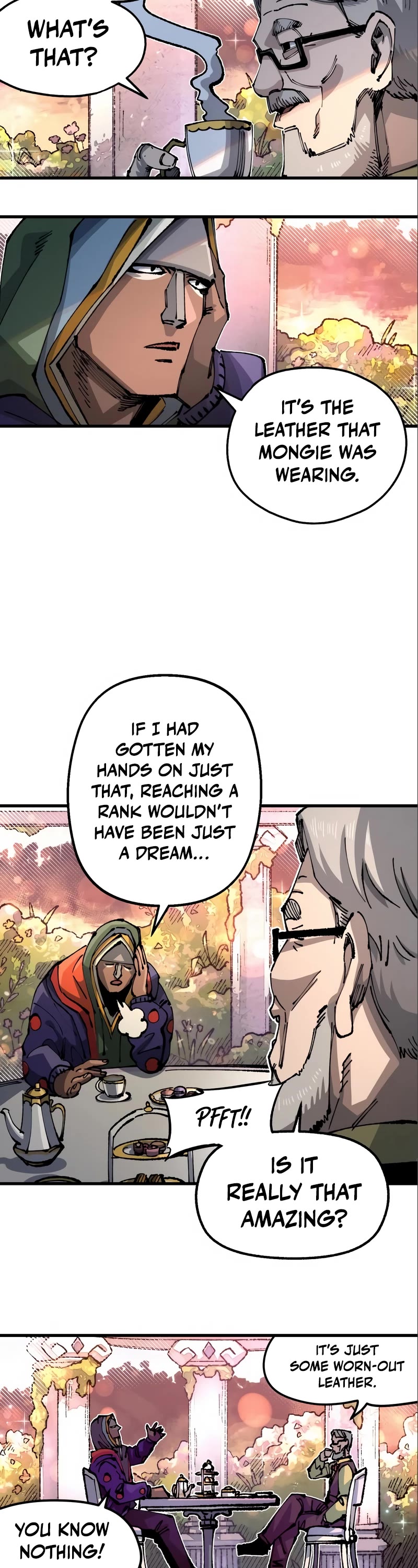 Reincarnation of the Veteran Soldier chapter 99 page 2