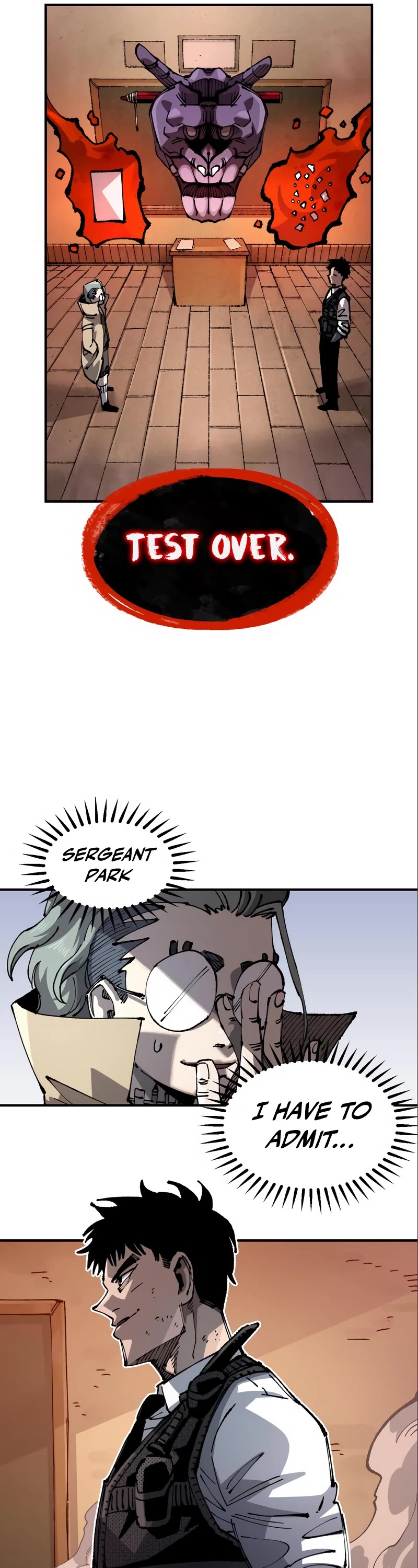 Reincarnation of the Veteran Soldier chapter 99 page 29