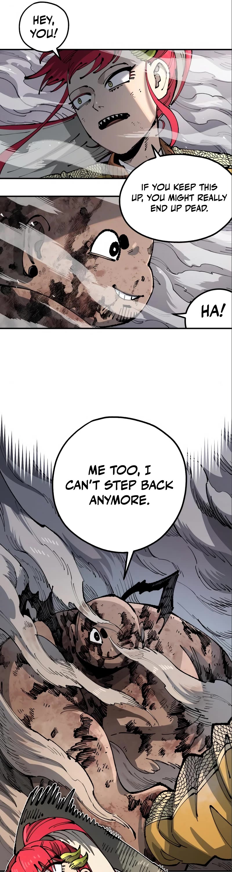 Reincarnation of the Veteran Soldier chapter 99 page 9