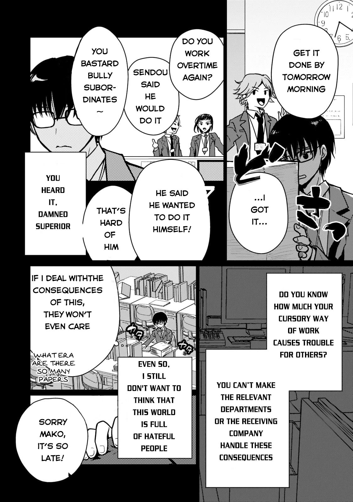 Reincarnation to the World of “Eroge”: The Story About Lazy Aristocrat Who Struggle for Resist His Destiny chapter 1 page 11