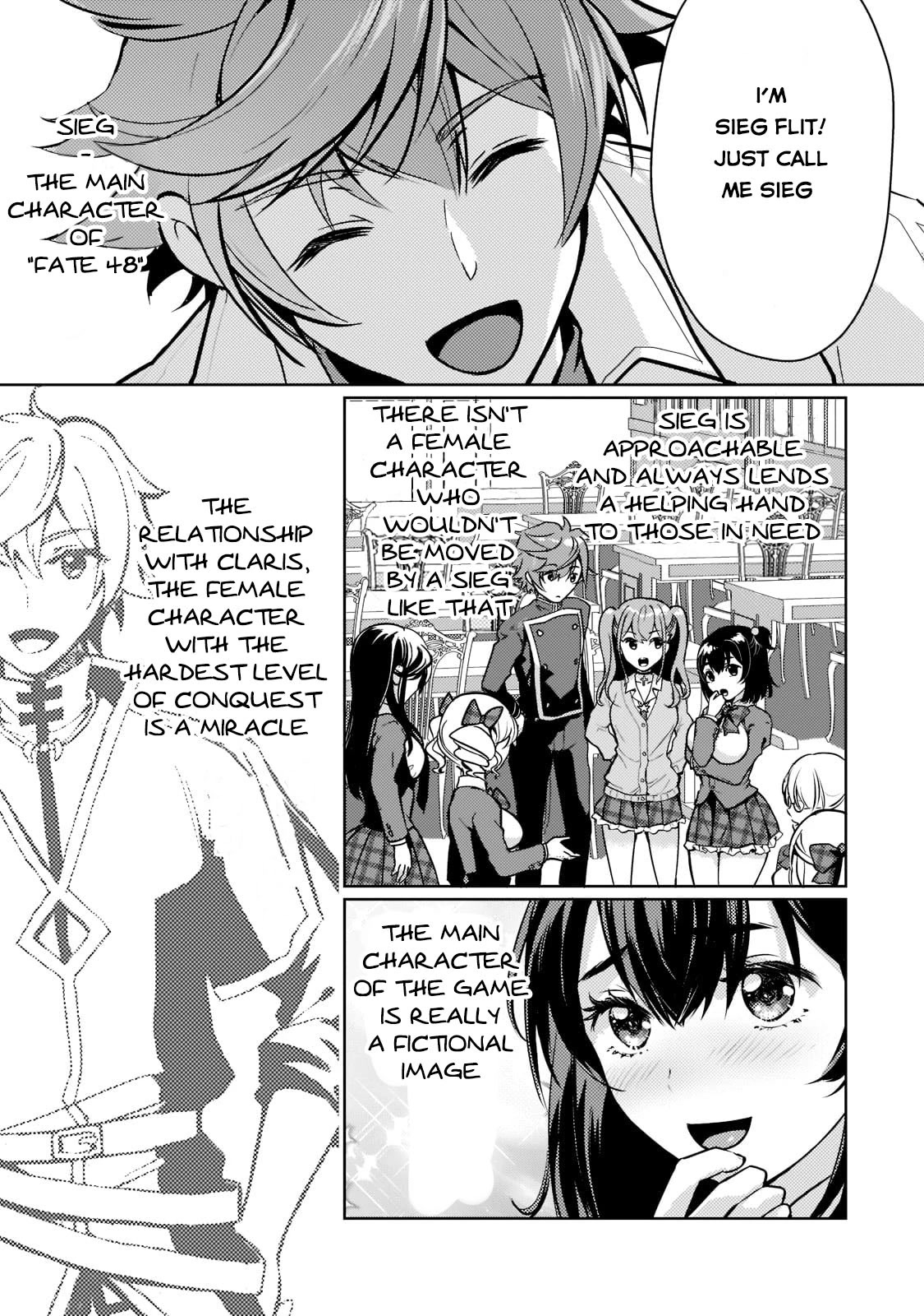Reincarnation to the World of “Eroge”: The Story About Lazy Aristocrat Who Struggle for Resist His Destiny chapter 1 page 16