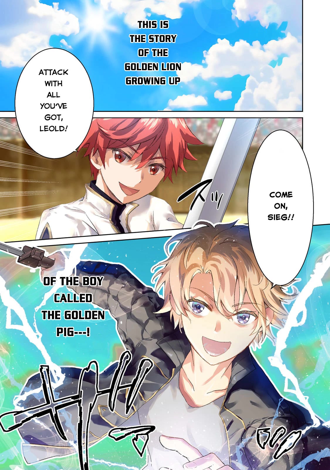 Reincarnation to the World of “Eroge”: The Story About Lazy Aristocrat Who Struggle for Resist His Destiny chapter 1 page 2