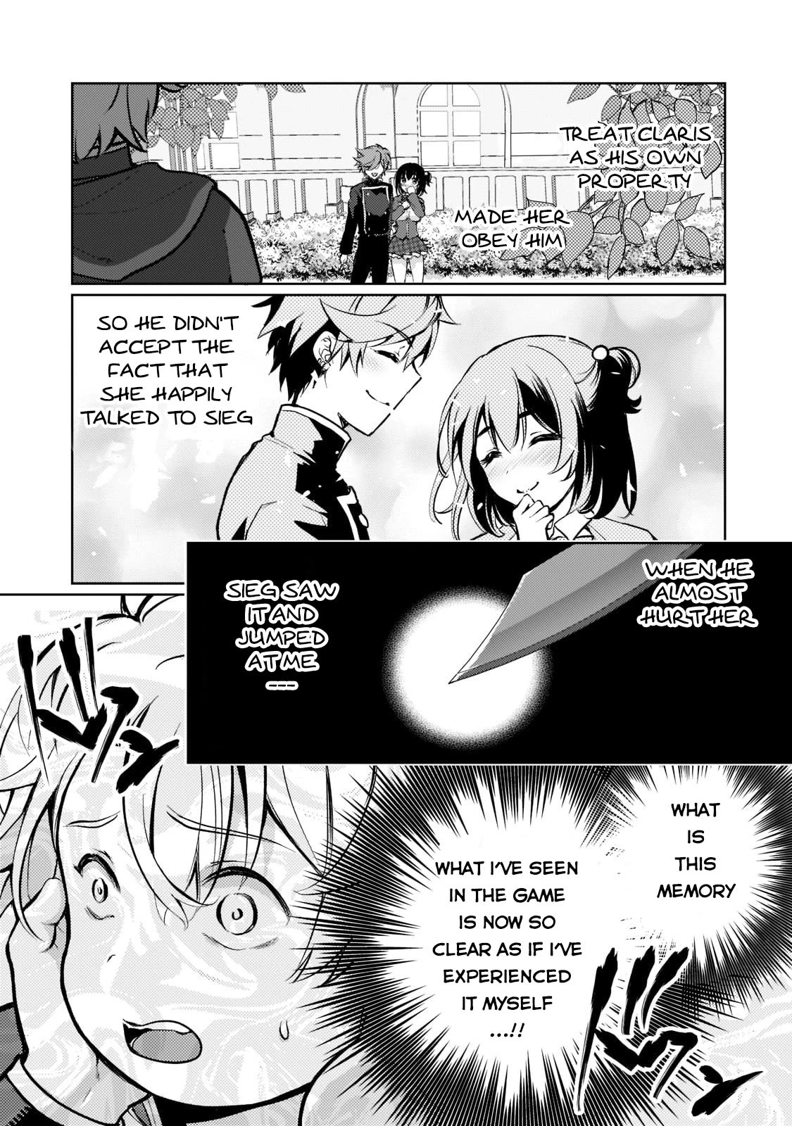 Reincarnation to the World of “Eroge”: The Story About Lazy Aristocrat Who Struggle for Resist His Destiny chapter 1 page 28
