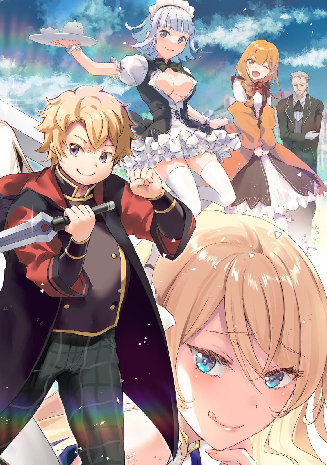 Reincarnation to the World of “Eroge”: The Story About Lazy Aristocrat Who Struggle for Resist His Destiny chapter 1 page 3