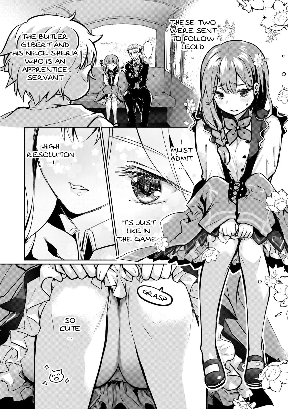 Reincarnation to the World of “Eroge”: The Story About Lazy Aristocrat Who Struggle for Resist His Destiny chapter 1 page 35