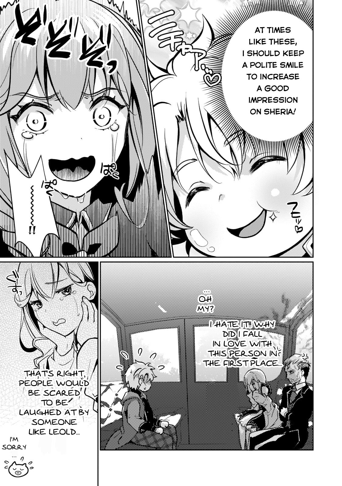 Reincarnation to the World of “Eroge”: The Story About Lazy Aristocrat Who Struggle for Resist His Destiny chapter 1 page 36