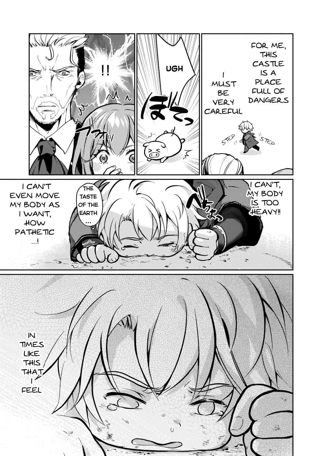 Reincarnation to the World of “Eroge”: The Story About Lazy Aristocrat Who Struggle for Resist His Destiny chapter 1 page 40