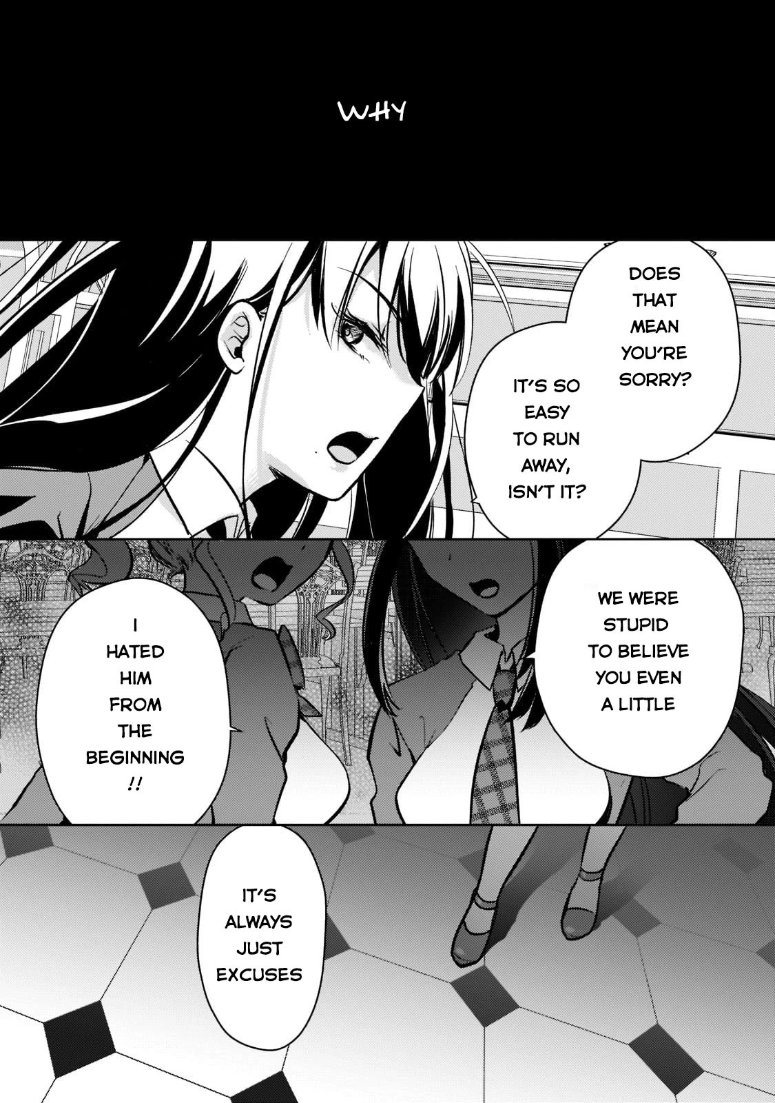 Reincarnation to the World of “Eroge”: The Story About Lazy Aristocrat Who Struggle for Resist His Destiny chapter 1 page 41