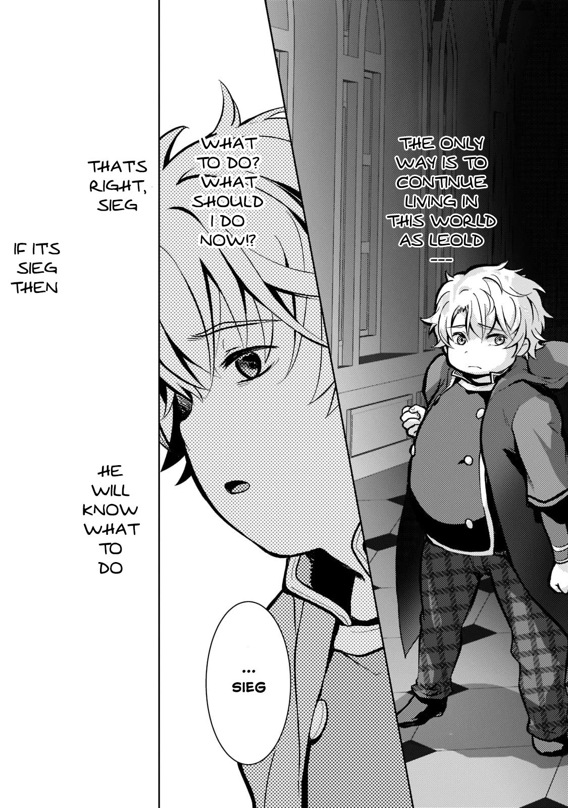 Reincarnation to the World of “Eroge”: The Story About Lazy Aristocrat Who Struggle for Resist His Destiny chapter 1 page 44