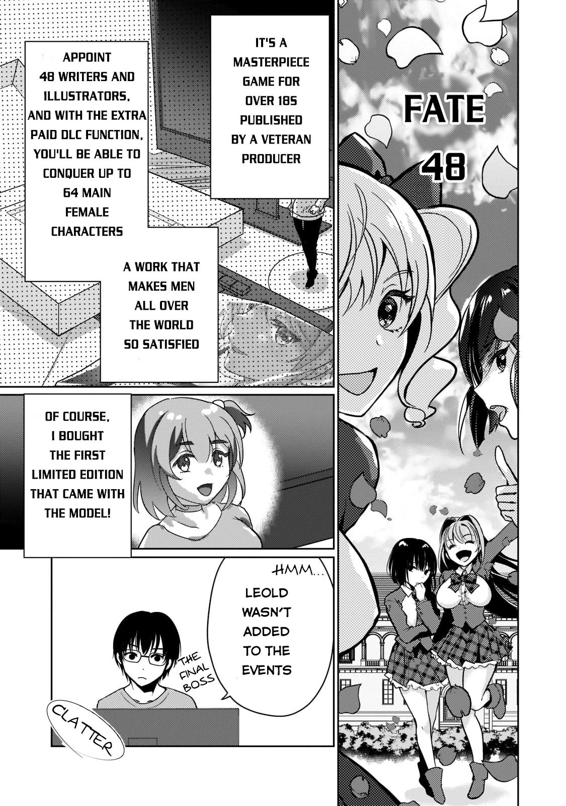 Reincarnation to the World of “Eroge”: The Story About Lazy Aristocrat Who Struggle for Resist His Destiny chapter 1 page 8